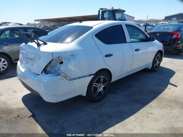 3N1CN7AP0FL952210 Nissan Versa 1.6 S
