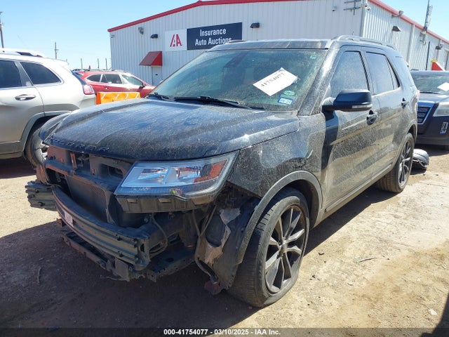 1FM5K7D81KGA88345 Ford EXPLORER XLT