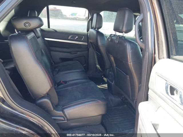 1FM5K7D81KGA88345 Ford EXPLORER XLT