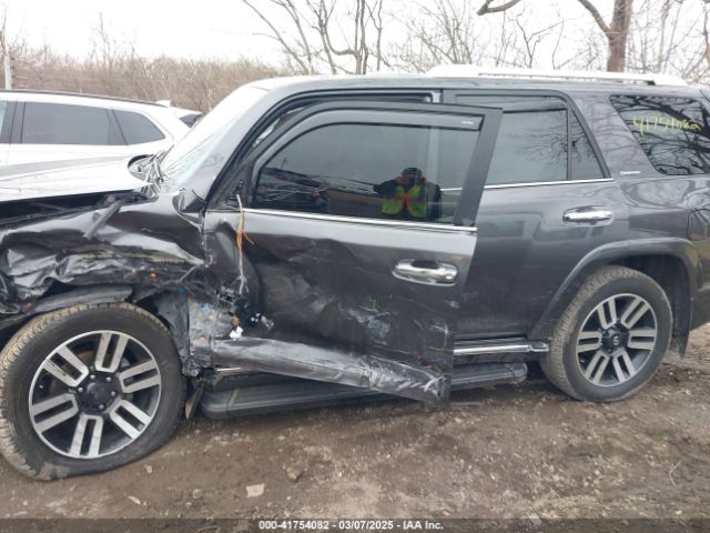 JTEKU5JR5P6110276 Toyota 4runner Limited