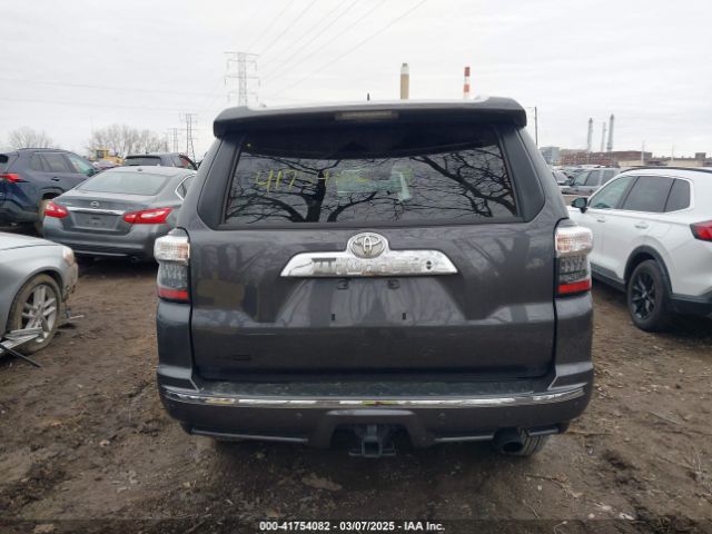 JTEKU5JR5P6110276 Toyota 4runner Limited
