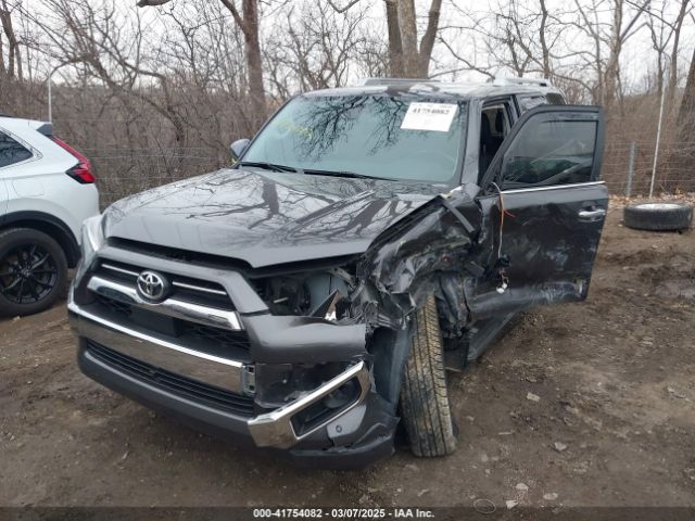 JTEKU5JR5P6110276 Toyota 4runner Limited