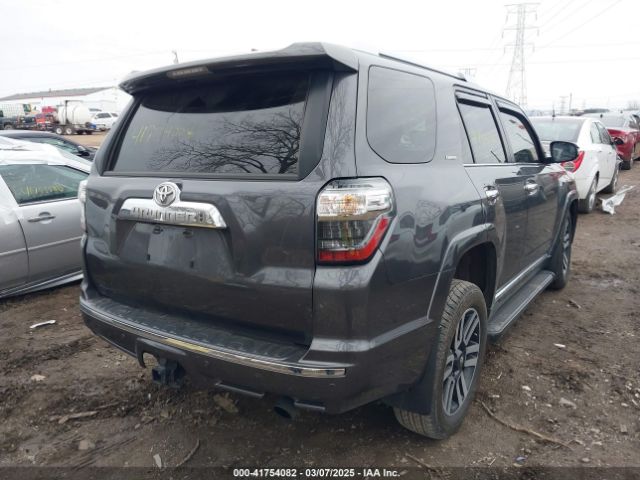JTEKU5JR5P6110276 Toyota 4runner Limited