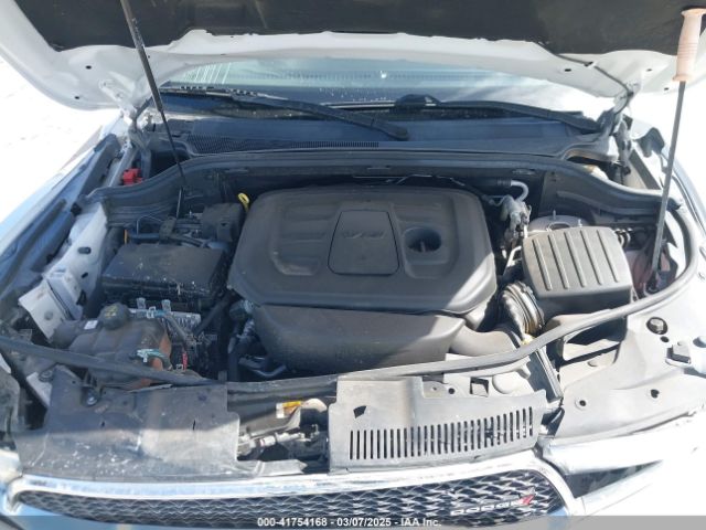 1C4RDHAG9MC659236 Dodge Durango Sxt Rwd