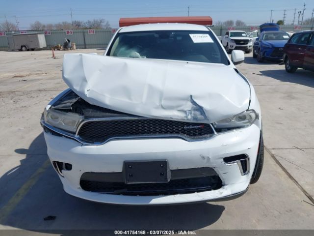 1C4RDHAG9MC659236 Dodge Durango Sxt Rwd