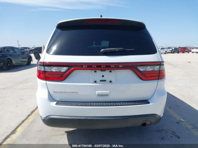 1C4RDHAG9MC659236 Dodge Durango Sxt Rwd