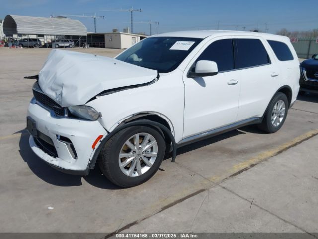 1C4RDHAG9MC659236 Dodge Durango Sxt Rwd