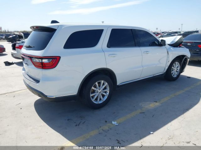1C4RDHAG9MC659236 Dodge Durango Sxt Rwd