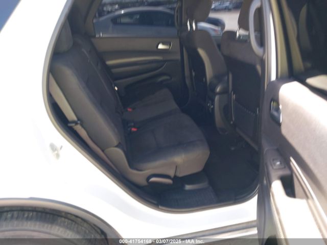 1C4RDHAG9MC659236 Dodge Durango Sxt Rwd