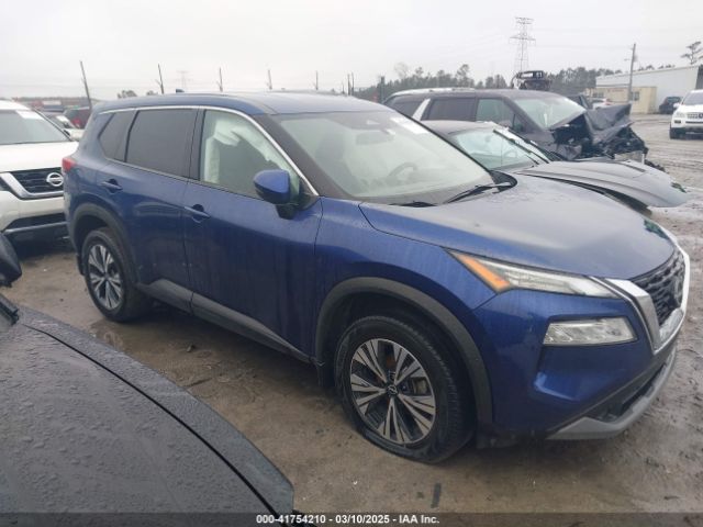 JN8BT3BA9PW408063 Nissan Rogue Sv Fwd