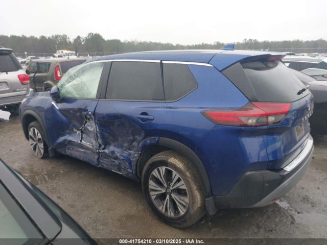 JN8BT3BA9PW408063 Nissan Rogue Sv Fwd