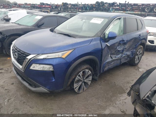 JN8BT3BA9PW408063 Nissan Rogue Sv Fwd