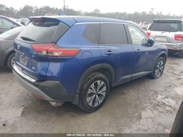 JN8BT3BA9PW408063 Nissan Rogue Sv Fwd