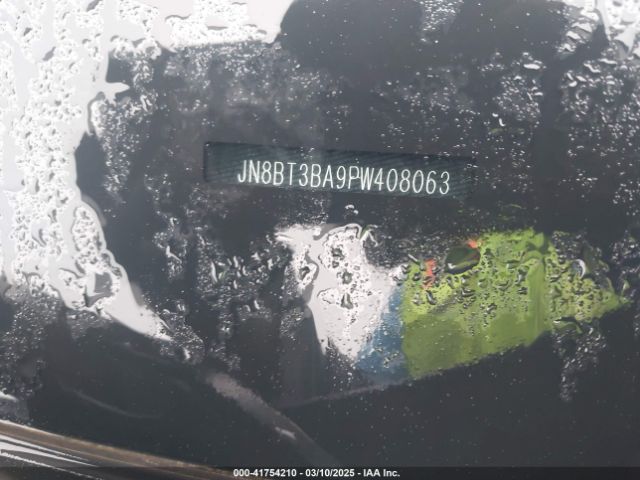 JN8BT3BA9PW408063 Nissan Rogue Sv Fwd