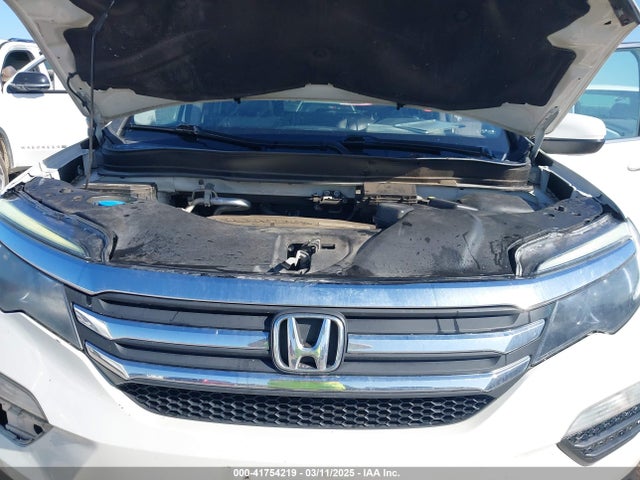 5FNYF6H55HB029298 Honda Pilot Ex-l