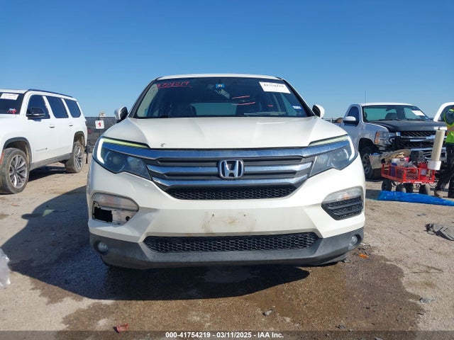 5FNYF6H55HB029298 Honda Pilot Ex-l