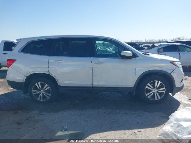 5FNYF6H55HB029298 Honda Pilot Ex-l