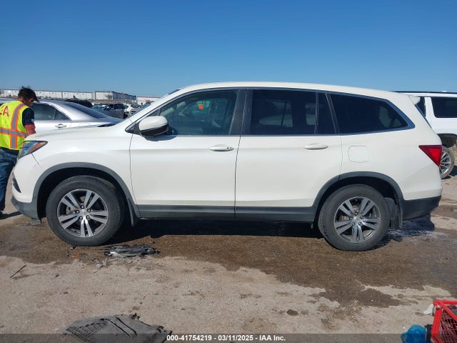 5FNYF6H55HB029298 Honda Pilot Ex-l