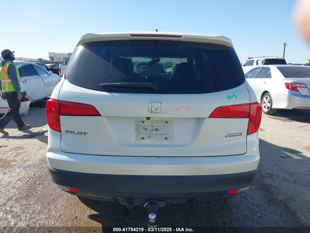 5FNYF6H55HB029298 Honda Pilot Ex-l