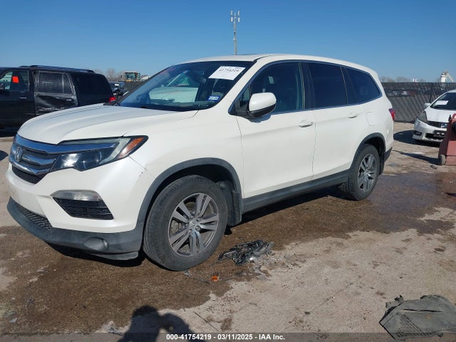5FNYF6H55HB029298 Honda Pilot Ex-l