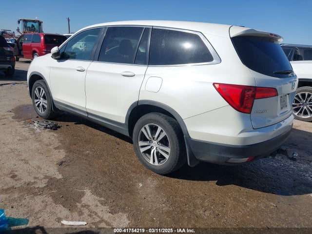 5FNYF6H55HB029298 Honda Pilot Ex-l