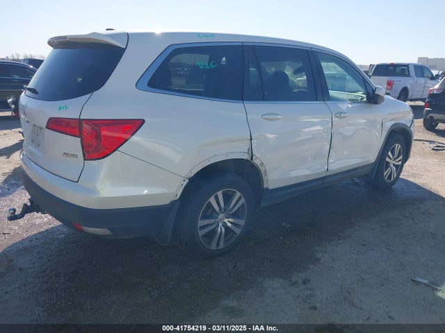 5FNYF6H55HB029298 Honda Pilot Ex-l