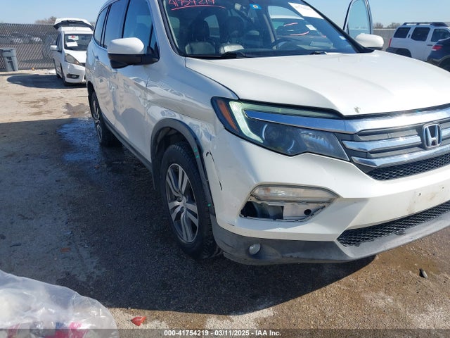5FNYF6H55HB029298 Honda Pilot Ex-l