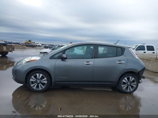 1N4AZ0CP9FC300281 Nissan Leaf Sl