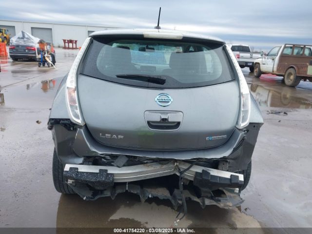 1N4AZ0CP9FC300281 Nissan Leaf Sl
