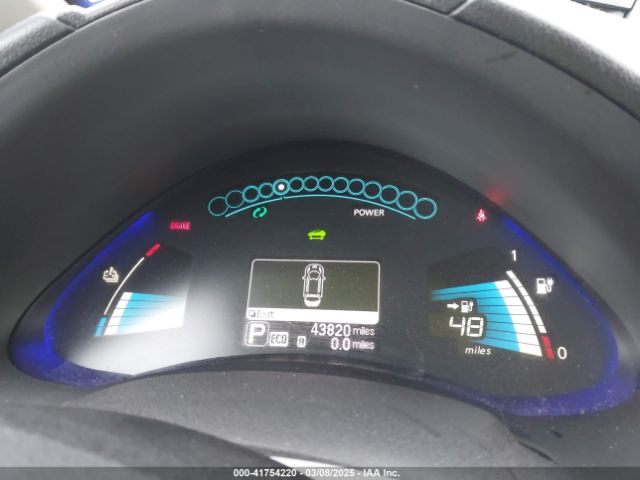 1N4AZ0CP9FC300281 Nissan Leaf Sl