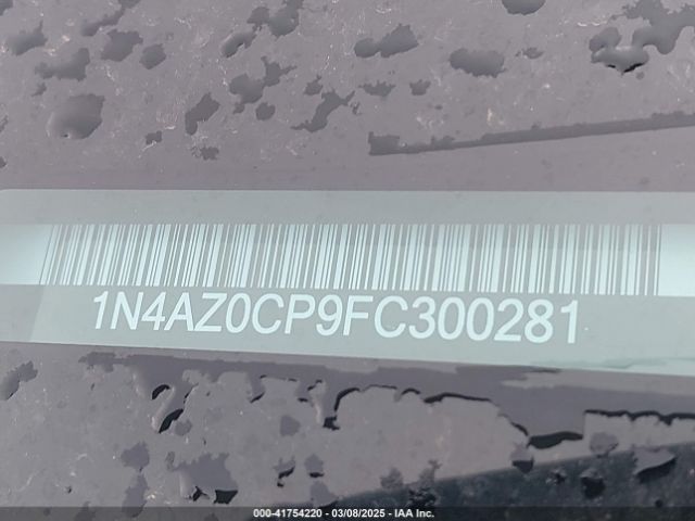 1N4AZ0CP9FC300281 Nissan Leaf Sl