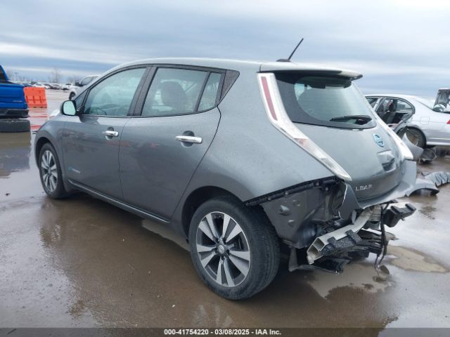 1N4AZ0CP9FC300281 Nissan Leaf Sl