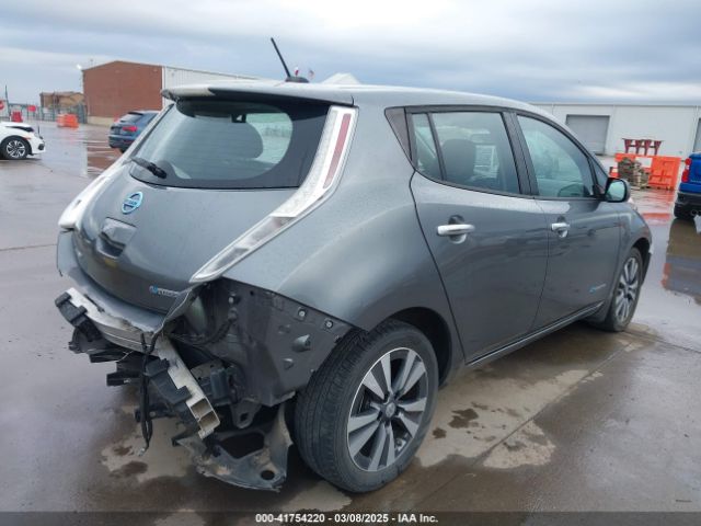 1N4AZ0CP9FC300281 Nissan Leaf Sl