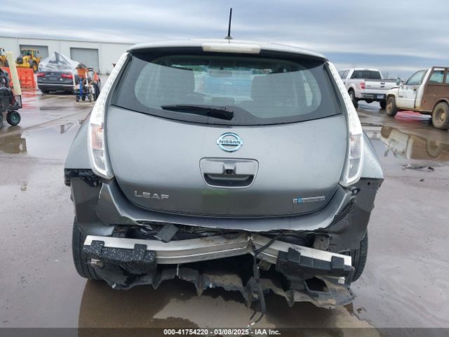 1N4AZ0CP9FC300281 Nissan Leaf Sl