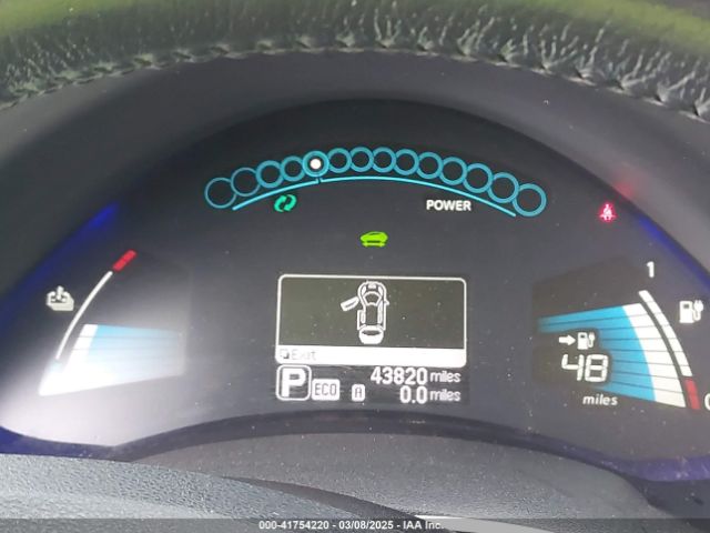 1N4AZ0CP9FC300281 Nissan Leaf Sl