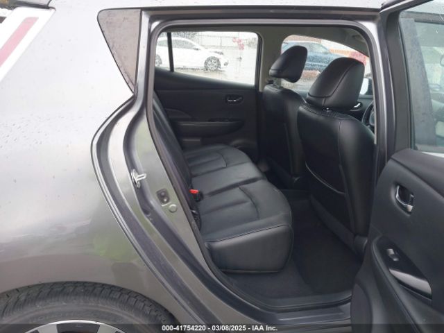 1N4AZ0CP9FC300281 Nissan Leaf Sl