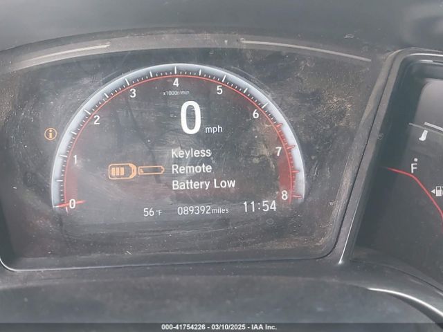 2HGFC1E5XKH707473 Honda CIVIC SI