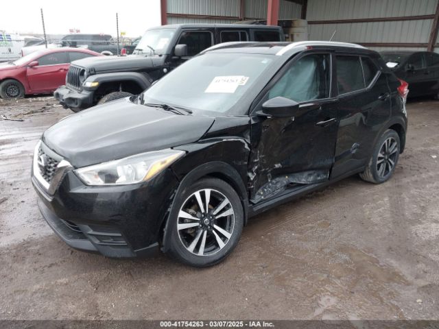 3N1CP5CU4KL509506 Nissan KICKS SV