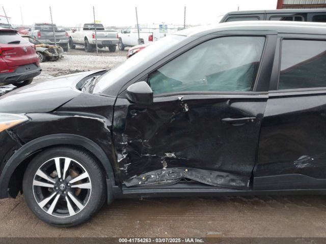3N1CP5CU4KL509506 Nissan KICKS SV