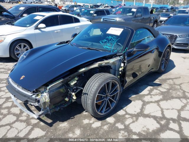 WP0CA2A95NS237100 Porsche 911 Carrera 4 /carrera