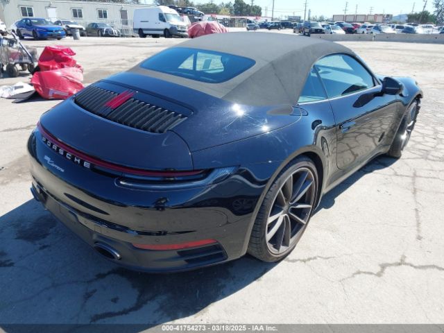 WP0CA2A95NS237100 Porsche 911 Carrera 4 /carrera