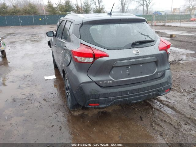 3N1CP5CU7KL547182 Nissan KICKS SV
