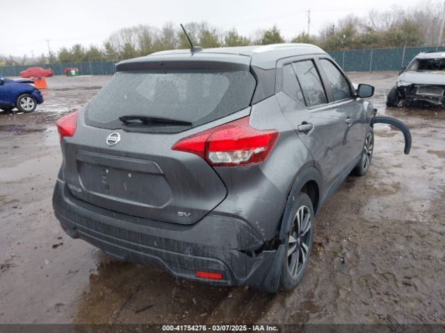 3N1CP5CU7KL547182 Nissan KICKS SV