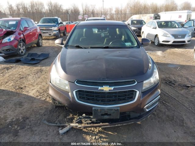 1G1PC5SB8F7116895 Chevrolet Cruze 1lt Auto