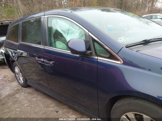 5FNRL5H38GB111448 Honda ODYSSEY SE