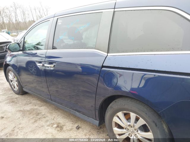 5FNRL5H38GB111448 Honda ODYSSEY SE