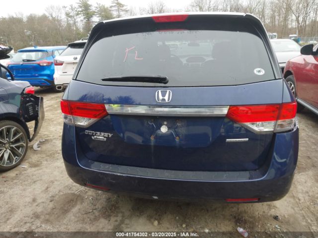 5FNRL5H38GB111448 Honda ODYSSEY SE