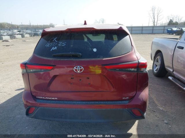 5TDGZRAH2NS091757 Toyota Highlander Xle