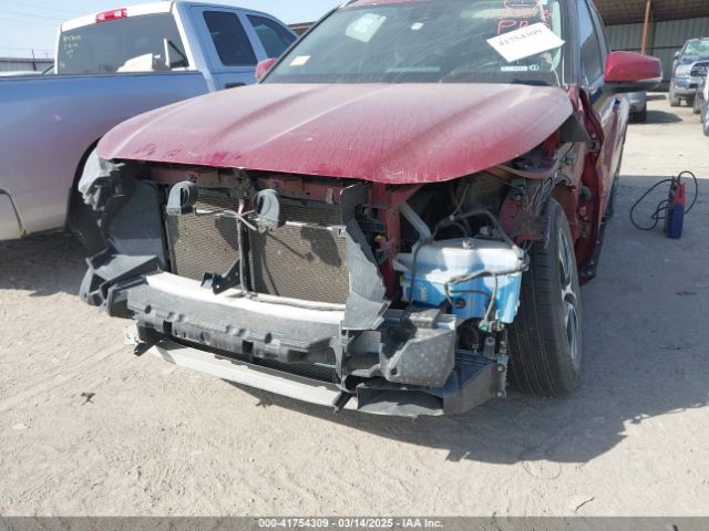 5TDGZRAH2NS091757 Toyota Highlander Xle