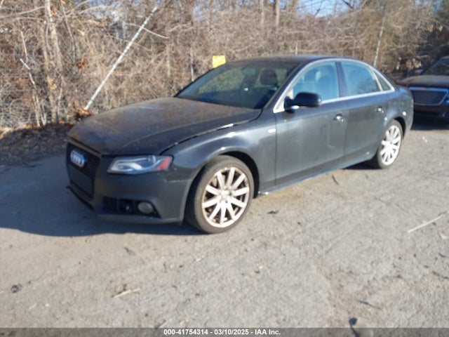 2012 AUDI A4 WAUFFAFL4CN020045 Photo 1